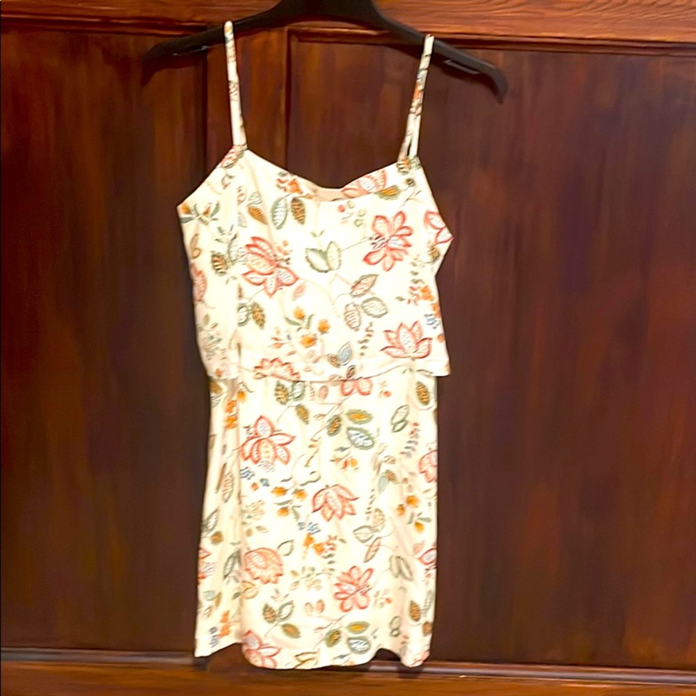 Madewell Flower Shift Dress
